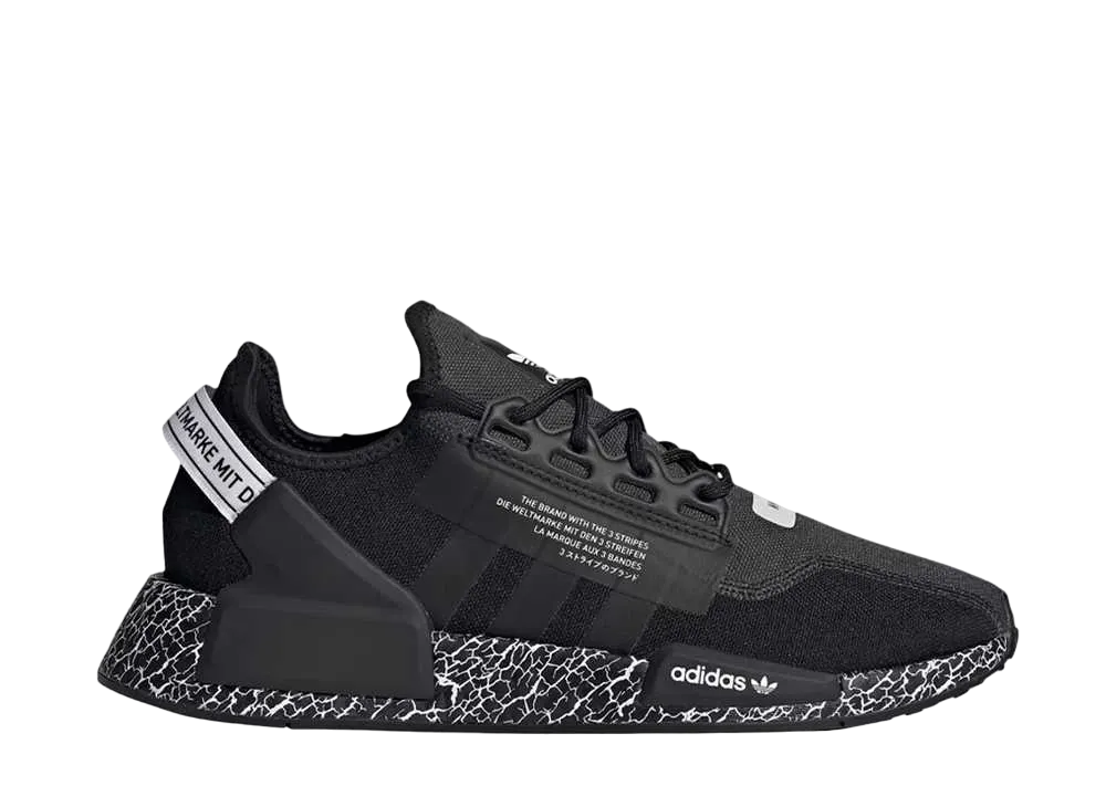 adidas NMD R1 V2 "Crackled Black Carbon"