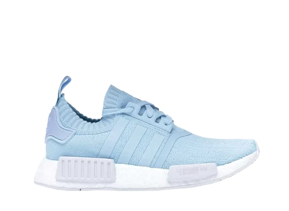 アディダス ウィメンズ エヌ エム ディー R1 "アイシー ブルー ホワイト"