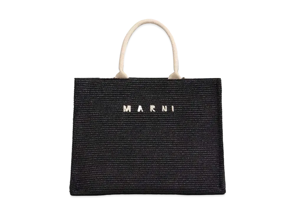 Marni Large Tote Bag "Black"