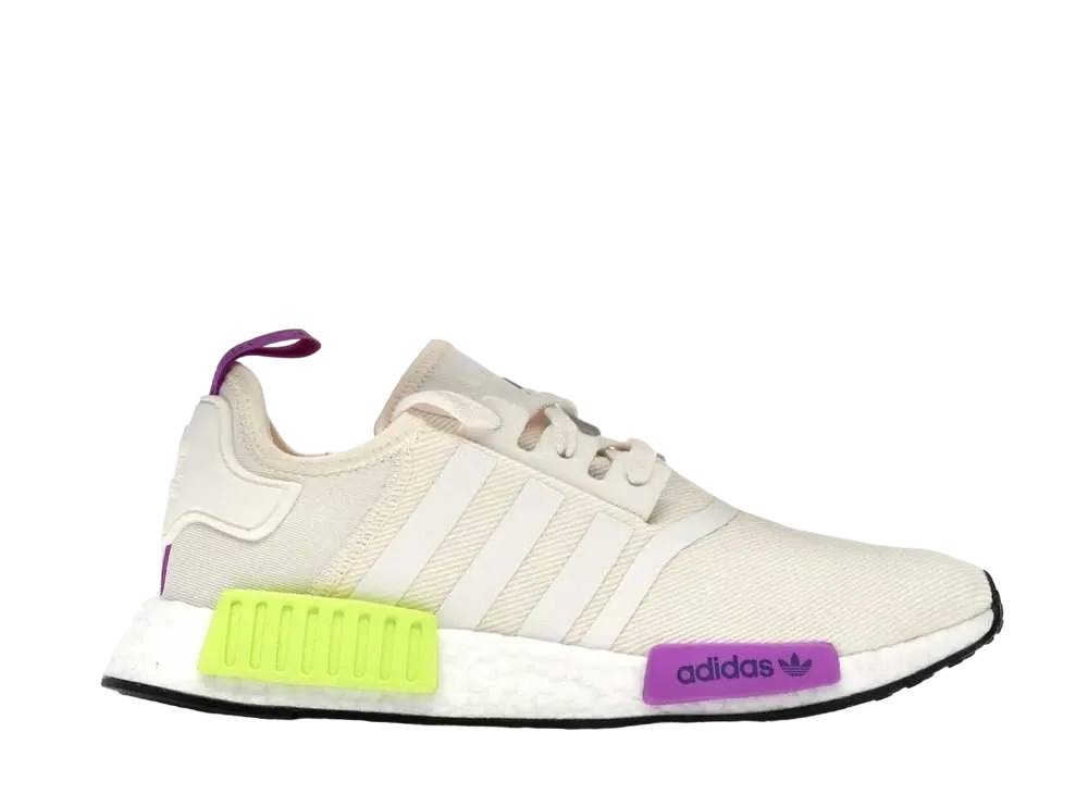 adidas NMD R1 "Chalk White Semi Solar Yellow"