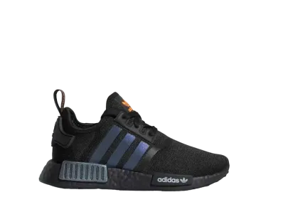 adidas GS NMD R1 "Core Black Solar Orange"
