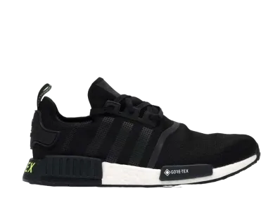 adidas NMD R1 Gore-tex "Core Black Solar Yellow"