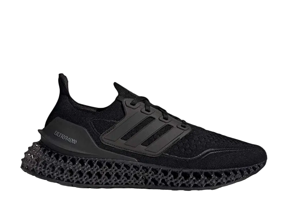 アディダス ウルトラ 4DFWD "コア ブラック/コア ブラック/カーボン"