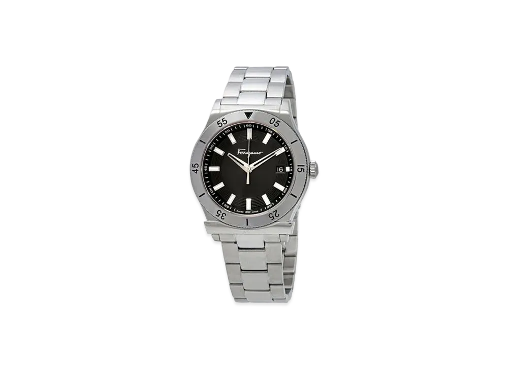 Salvatore Ferragamo 1898 Watch "Silver"