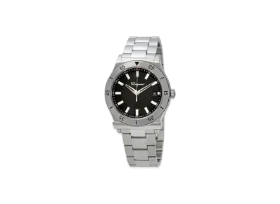 Salvatore Ferragamo 1898 Watch "Silver"