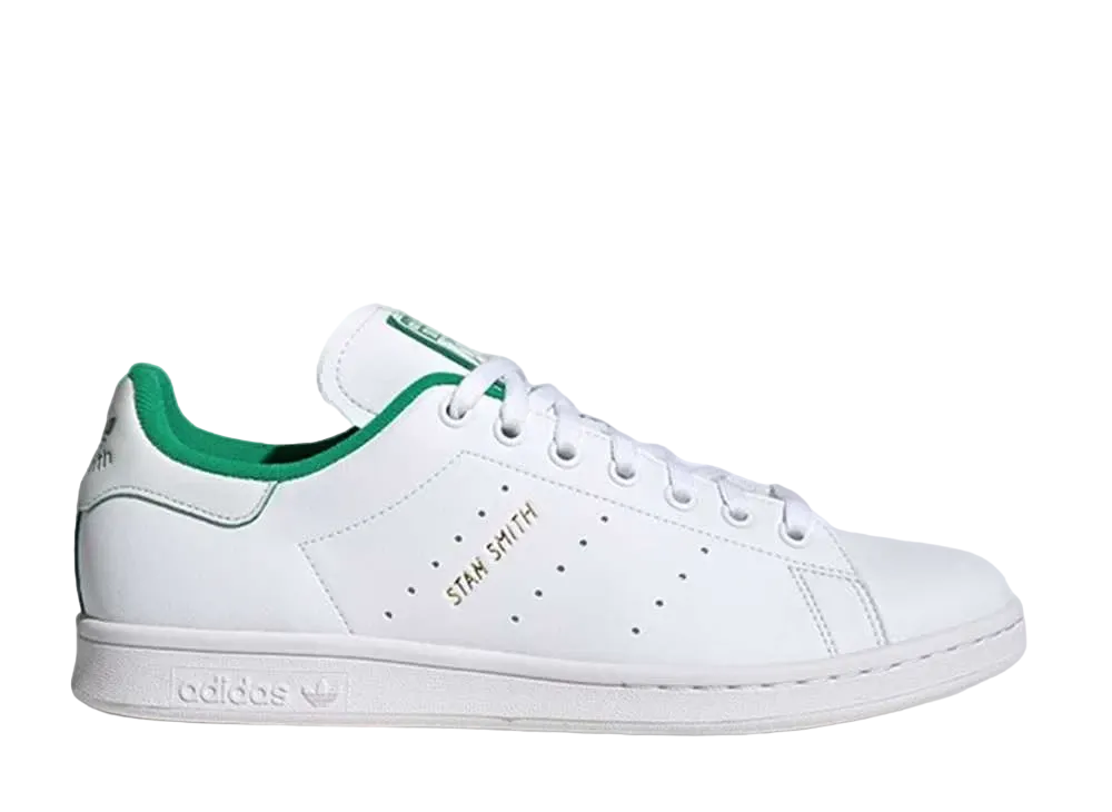 adidas Stan Smith "Footwear White/Green/Gold Metallic"