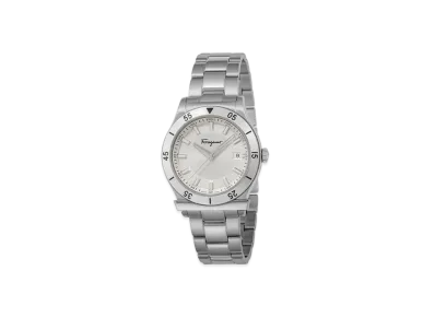 Salvatore Ferragamo 1898 Watch "Silver"