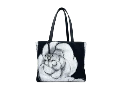 CHANEL Camellia Tote Bag