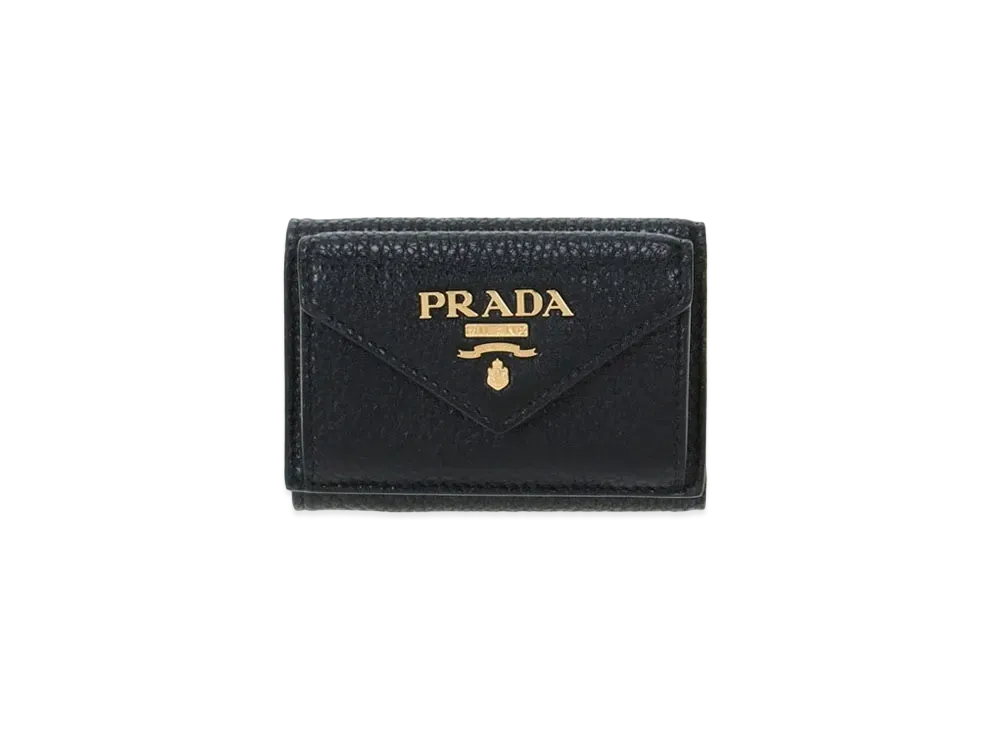 プラダ コインパース付きサフィアーノレザーウォレット 