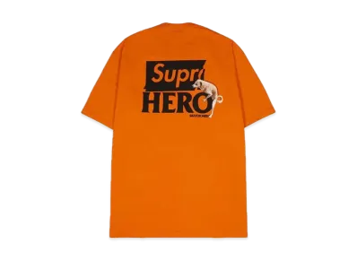 Supreme / ANTIHERO Dog Tee "Orange"