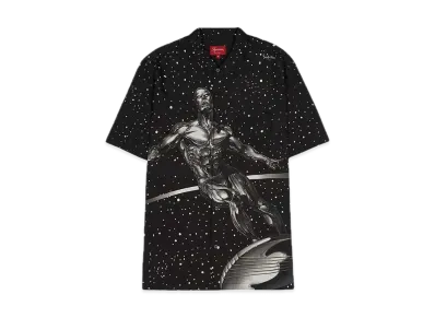 Supreme Silver Surfer S/S Shirt "Black"