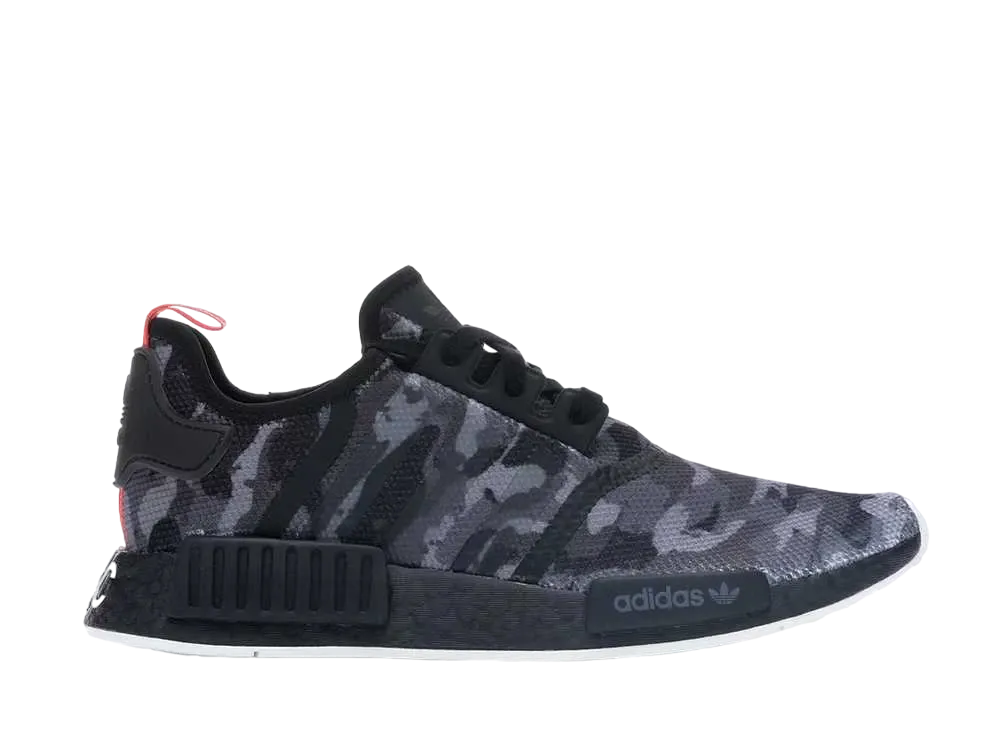 adidas NMD R1 NYC "Black/Grey/Red"