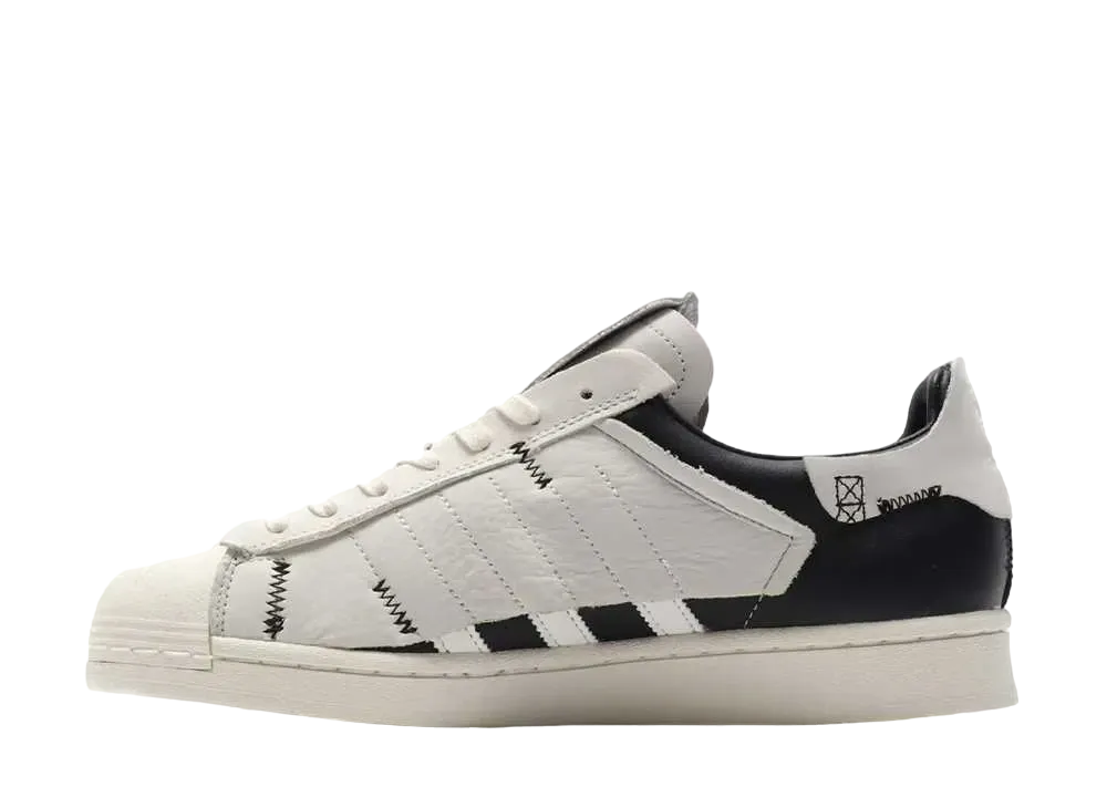 アディダス スーパースター "フットウェア ホワイト/コア ブラック/オフ ホワイト"