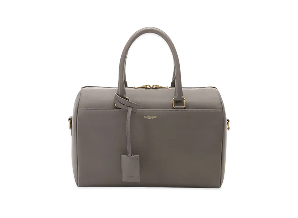 Saint Laurent Classic Duffle 6 Bag "Gray"