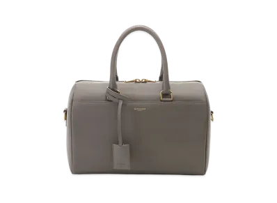 Saint Laurent Classic Duffle 6 Bag "Gray"