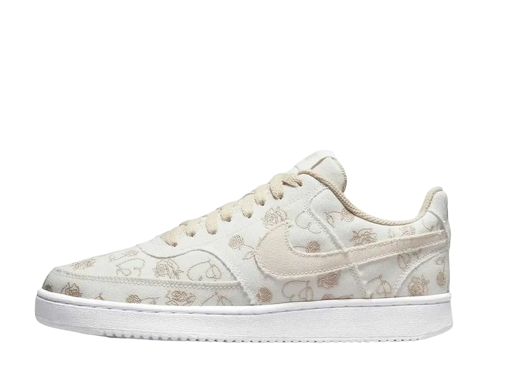 Nike Women's Court Vision Low Valentine's Day "Summit White"