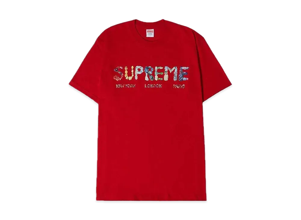 Supreme Rocks Tee "Red"