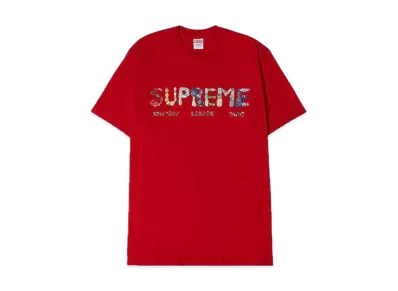 Supreme Rocks Tee "Red"