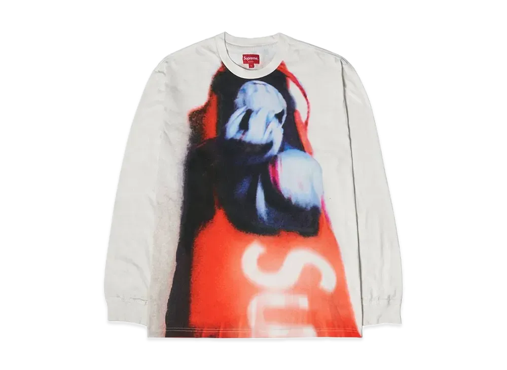 シュプリーム ボブスレー エルエス トップ "ホワイト"