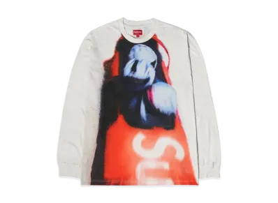 Supreme Bobsled L/S Top "White"