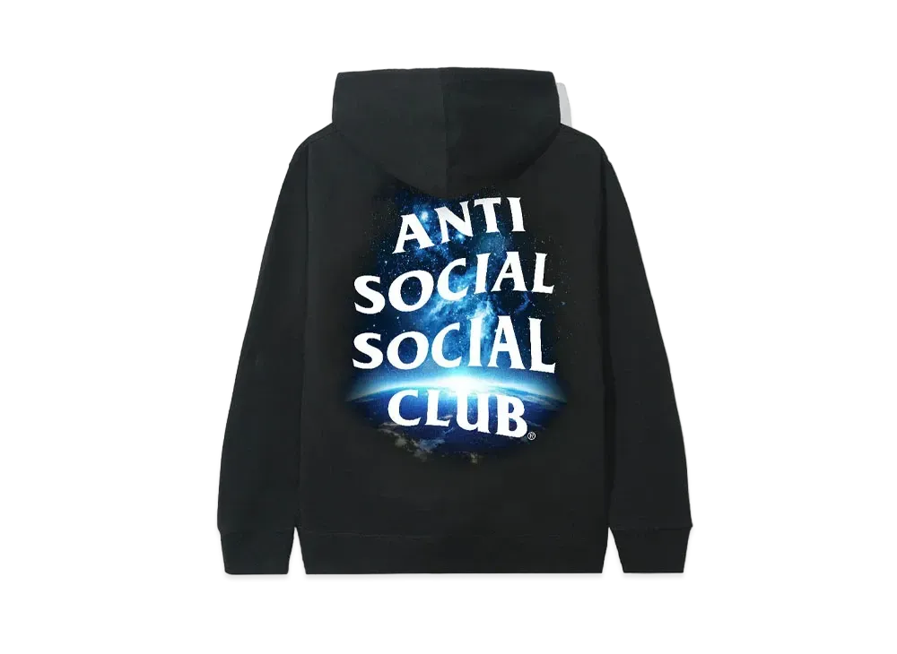 ANTI SOCIAL SOCIAL CLUB The End Hoodie "Black"