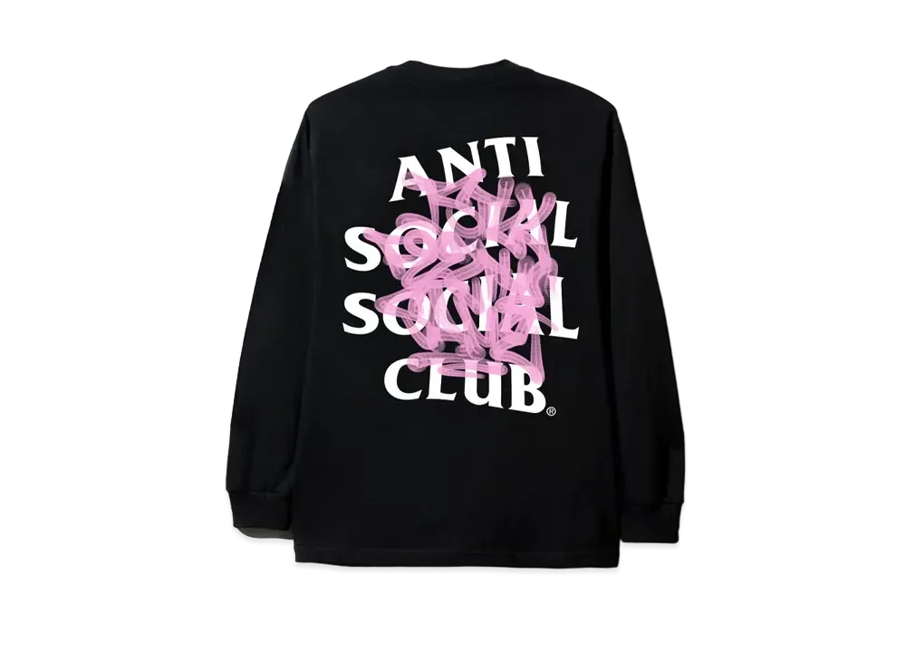 ANTI SOCIAL SOCIAL CLUB Toy Long Sleeve Tee "Black"