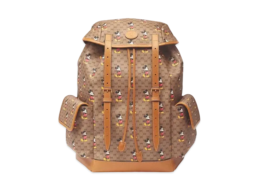 GUCCI x Disney GG Supreme Mickey Mouse Medium Backpack