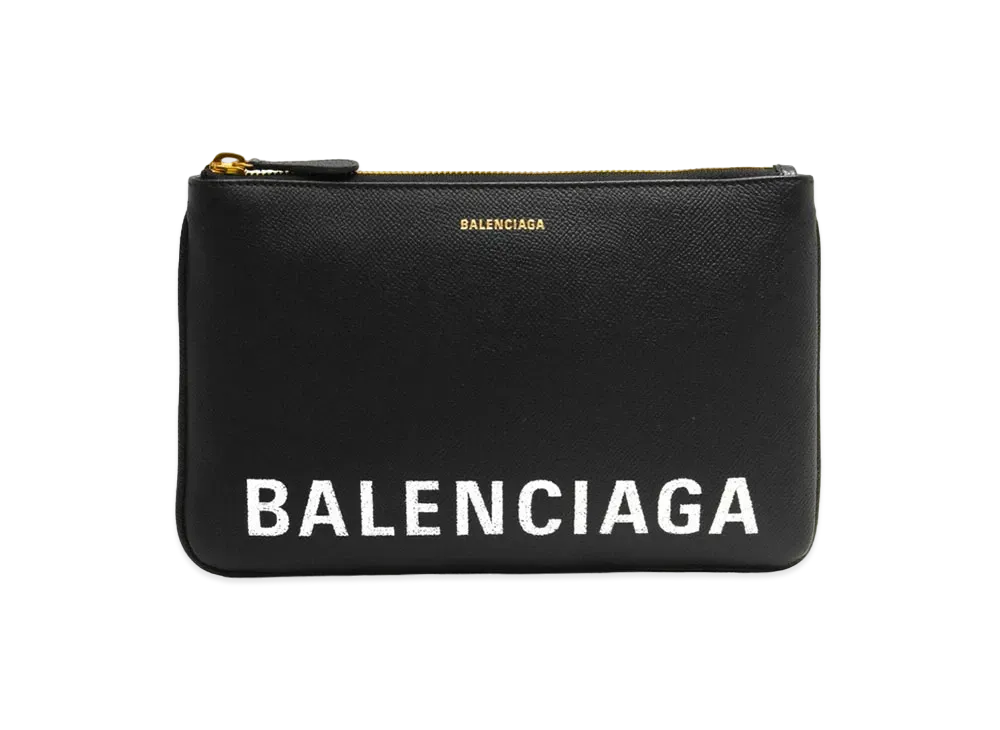 バレンシアガ ヴィル クラッチバッグ "ブラック" 545773 0OTDM 1000