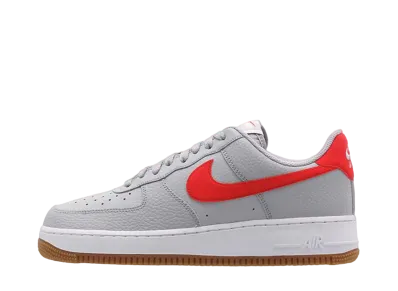 Nike Air Force 1 Low '07 LV8 "Wolf Grey University Red"