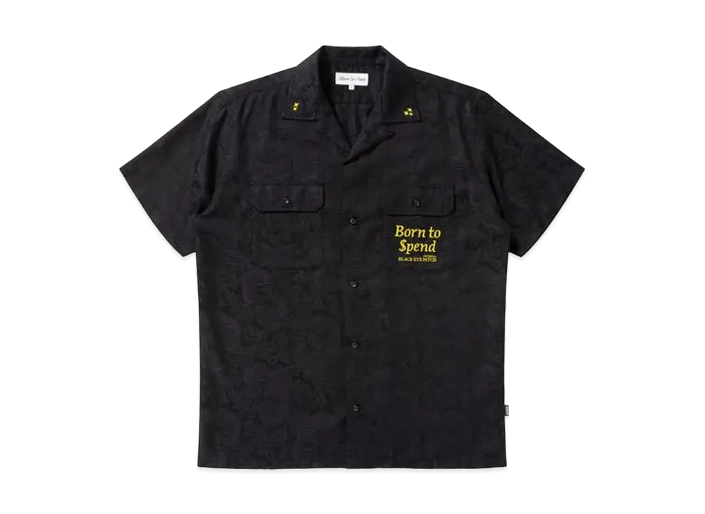 BlackEyePatch To $pend S/S Shirt "Black"