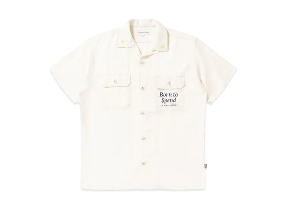 BlackEyePatch To $pend S/S Shirt "White"