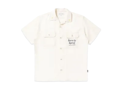 BlackEyePatch To $pend S/S Shirt "White"