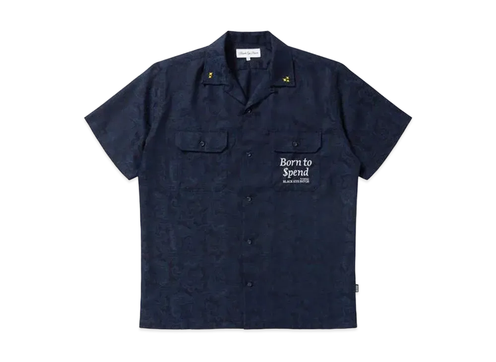 BlackEyePatch To $pend S/S Shirt "Navy"