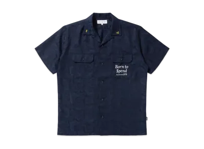 BlackEyePatch To $pend S/S Shirt "Navy"
