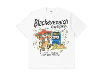 BlackEyePatch $pendin` Night Tee Light "White"