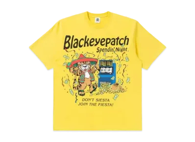 BlackEyePatch $pendin` Night Tee Light "Yellow"