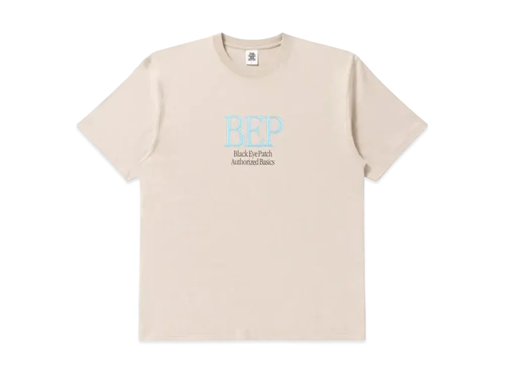 BlackEyePatch BEP OS Logo Tee "Sand"