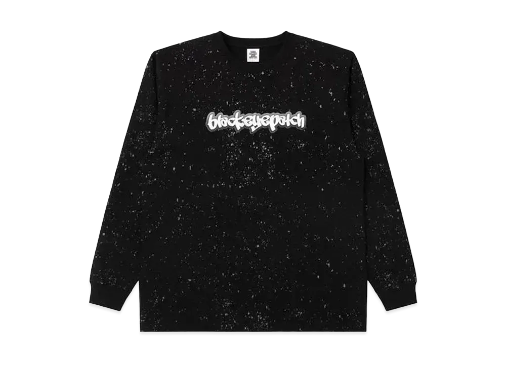 BlackEyePatch Mixtape Logo L/S Tee "Black"