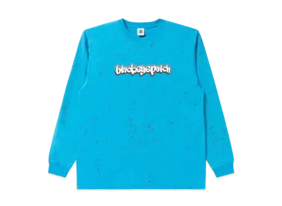 BlackEyePatch Mixtape Logo L/S Tee "Turquoise"