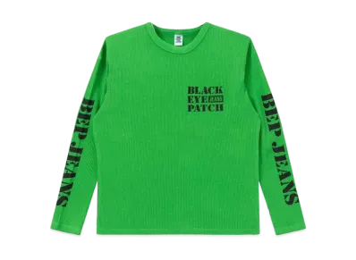 BlackEyePatch BEP Jeans Stomped Thermal L/S Tee "Green"