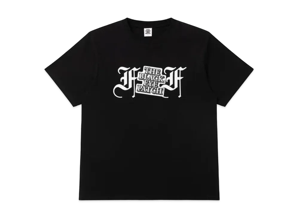 BlackEyePatch FBF Logo Tee "Black"