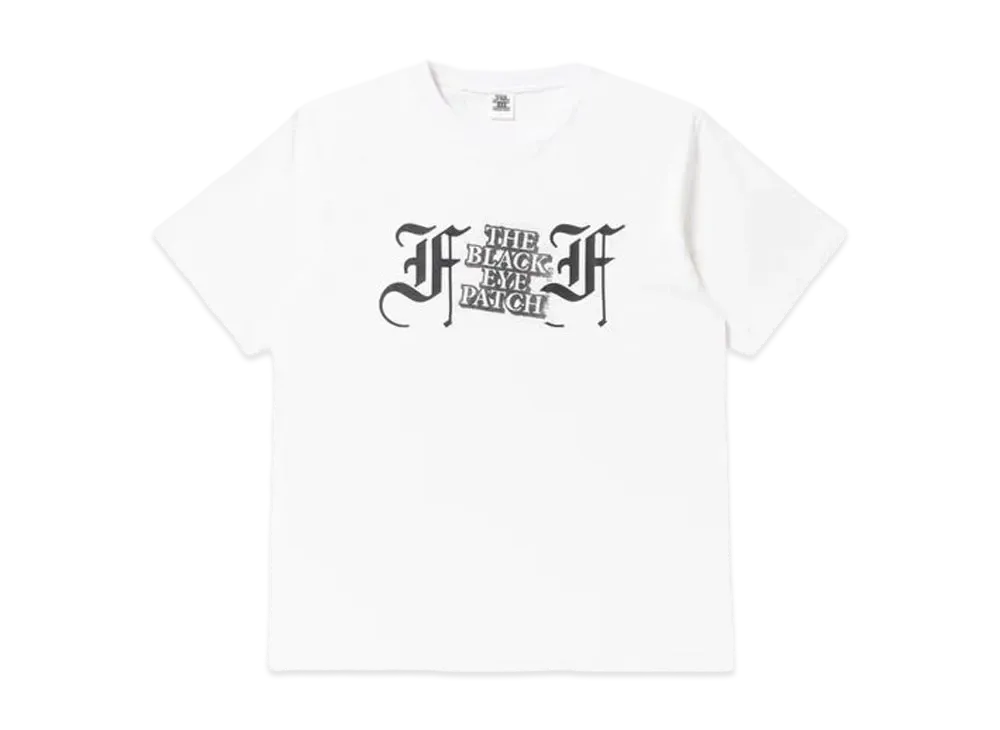 BlackEyePatch FBF Logo Tee "White"