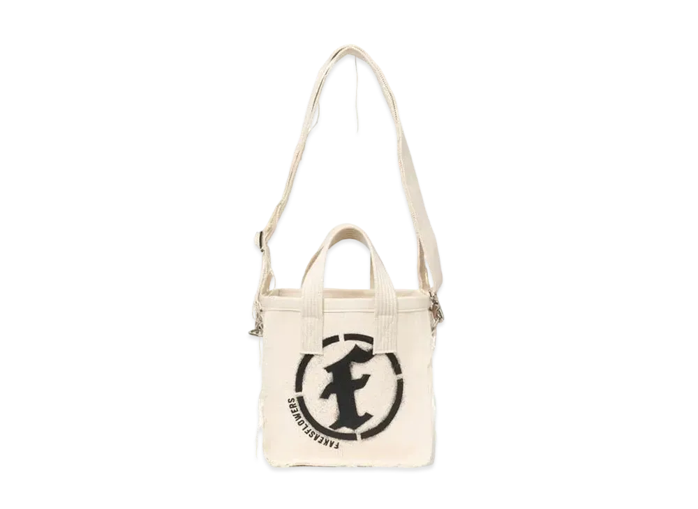 BlackEyePatch FBF 2Way Hand Bag "Ecru"