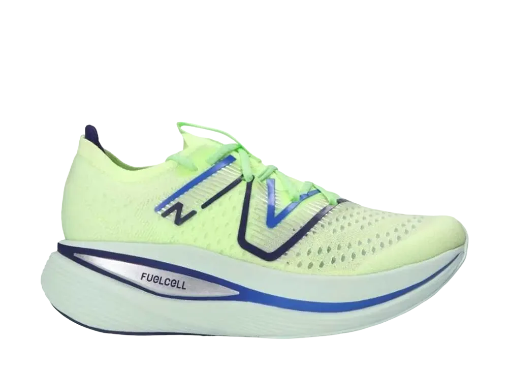 New Balance FuelCell SuperComp Trainer "Green/Blue"