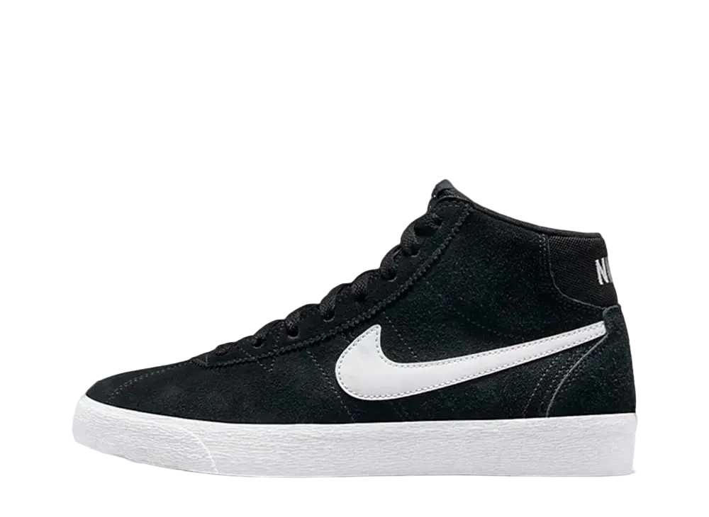 ナイキ SB ウィメンズ ブルイン ハイ "ブラック/ホワイト"