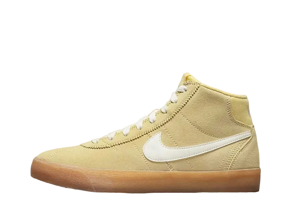 ナイキ SB ウィメンズ ブルイン ハイ "レモン ウォッシュ/セイル"
