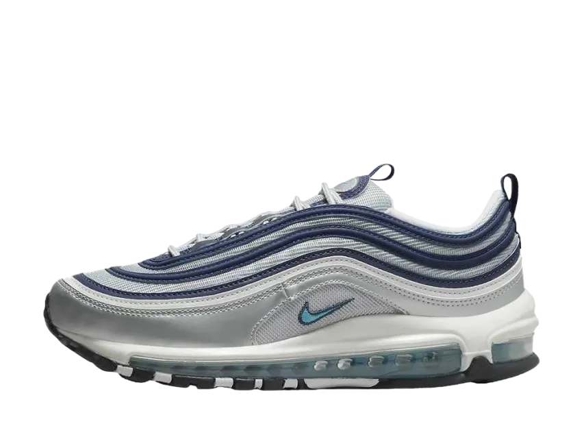 ナイキ エアマックス97 "メタリック シルバー"