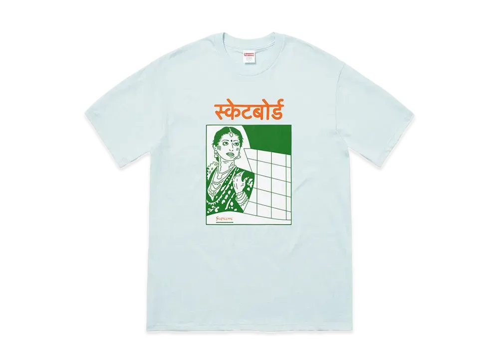 Supreme Bombay Tee "Pale Blue"