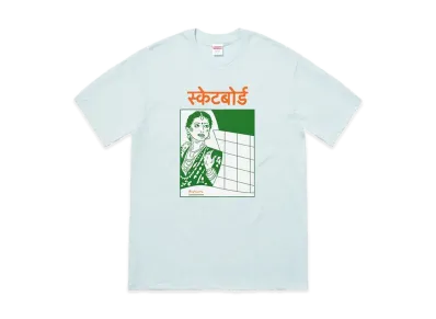 Supreme Bombay Tee "Pale Blue"