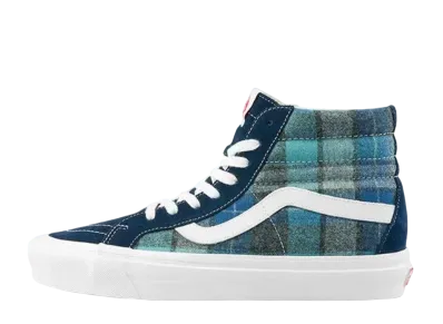 Pendleton × Vans Anaheim Factory Collection Sk8-Hi "Red"